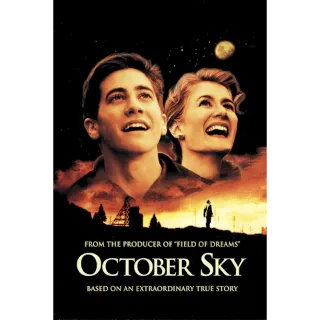October Sky (Movies Anywhere)