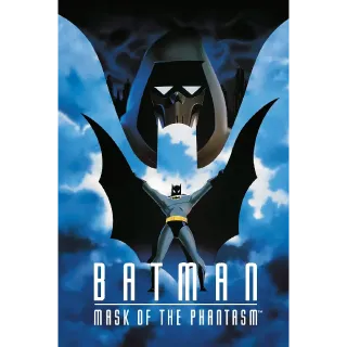 Batman: Mask of the Phantasm (4K Movies Anywhere)