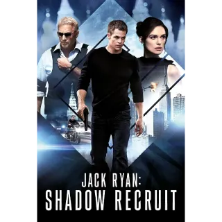 Jack Ryan: Shadow Recruit (4K Vudu)