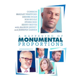 A Happening Of Monumental Proportions (Vudu)