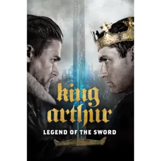 King Arthur: Legend of the Sword (4K Movies Anywhere)