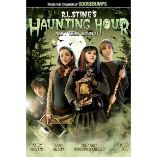 R.L. Stine's The Haunting Hour: Don't Think About It 