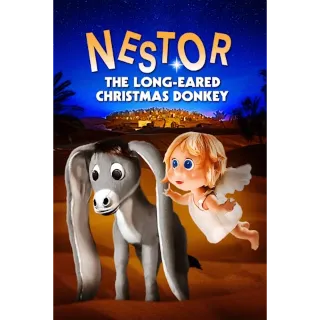 Nestor, The Long Eared Christmas Donkey (Movies Anywhere)