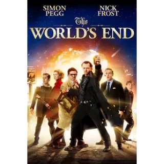 The World's End (4K Movies Anywhere)