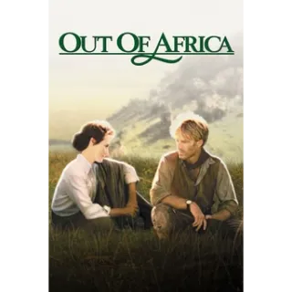Out of Africa (Movies Anywhere)