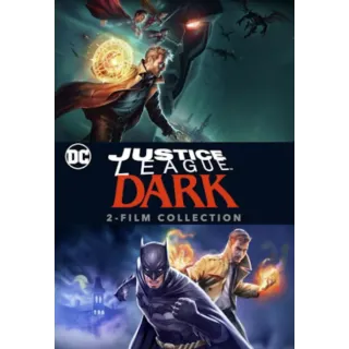 Justice League Dark: 2-Film Bundle ( 4K Movies Anywhere)