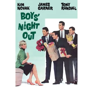 Boys' Night Out (Movies Anywhere SD)