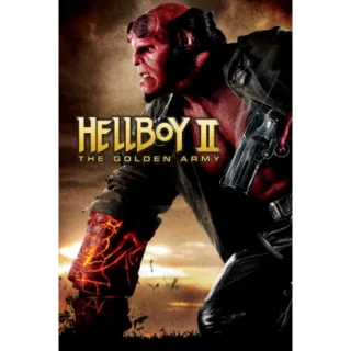 Hellboy II: The Golden Army (4K Movies Anywhere)