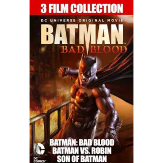 Batman: Bad Blood 3-Film Collection (Movies Anywhere)