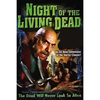 Night Of The Living Dead (Vudu) Instant Delivery!