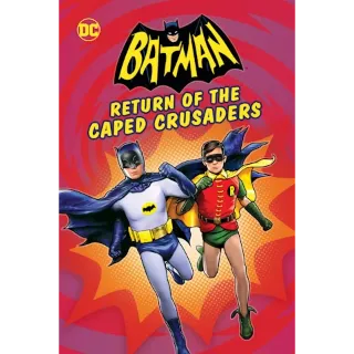 Batman: Return Of The Caped Crusaders (Movies Anywhere)