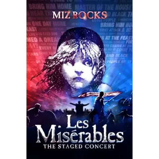 Les Misérables: The Staged Concert (Movies Anywhere)