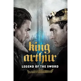 King Arthur: Legend of the Sword (4K Movies Anywhere)