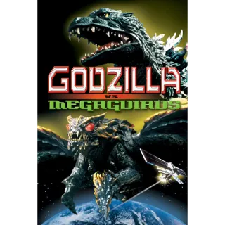 Godzilla vs. Megaguirus: The G Annihilation Strategy (Movies Anywhere)