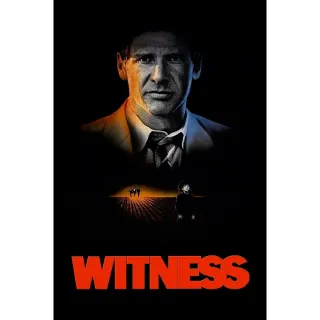 Witness (4K Vudu)