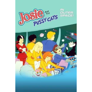 Josie And The Pussycats In Outer Space: The Complete Series  (Vudu)