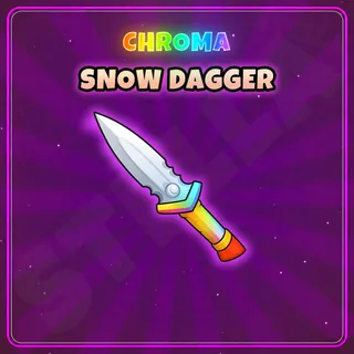 Chroma Snow Dagger