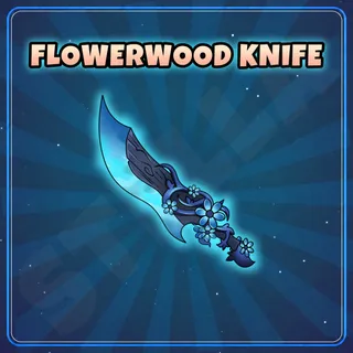 Flowerwood Knife MM2