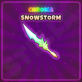 Chroma Snowstorm