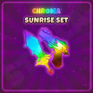 Chroma Sunrise Set MM2