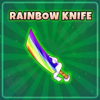 Rainbow Knife MM2