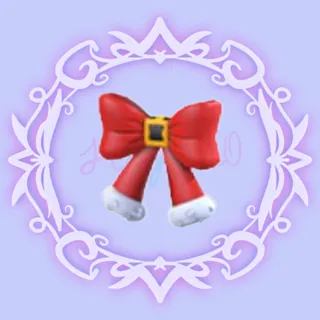 Santa’s Bow