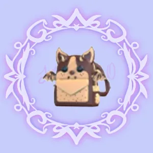 Chocolate Chip Bat Dragon Backpack