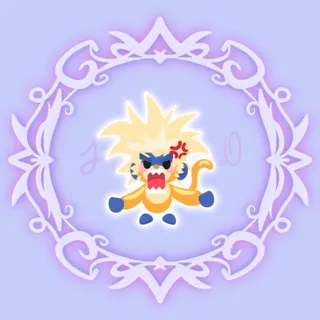 Super Saru Animated Sticker