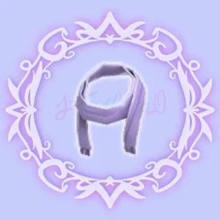 Lavender Scarf