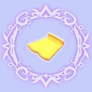 Gold Shimmery Cape