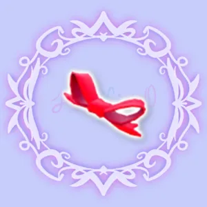 Red Back Ribbon
