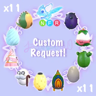 Custom Request! X11