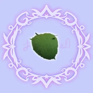 Eco Green Leaf Afro