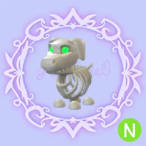 N Skeleton Dog