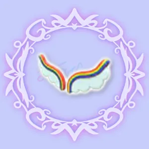 Rainbow Cloud Wings