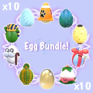 Egg Bundle x10 - Adopt Me