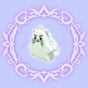 Ghost Kitty Backpack