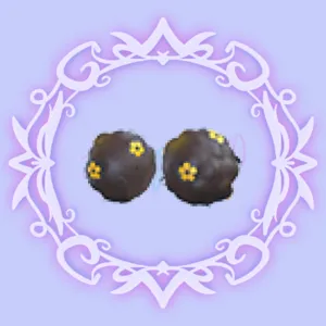 Flower Afro Puffs