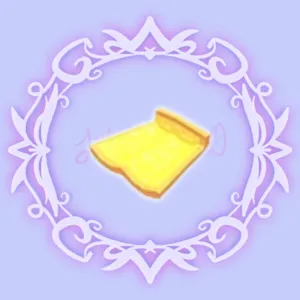 Gold Shimmery Cape