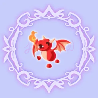 Dragon Breath Animated Sticker