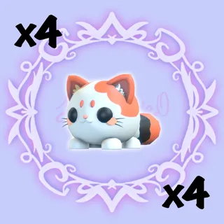 Mochi Meow x4