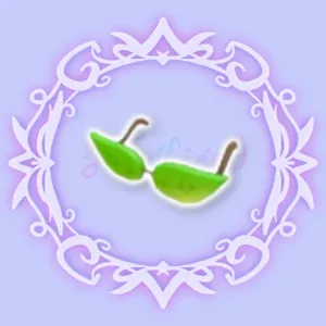 Eco Green Leaf Glasses