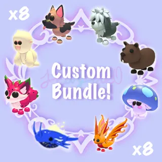 Custom Bundle x8