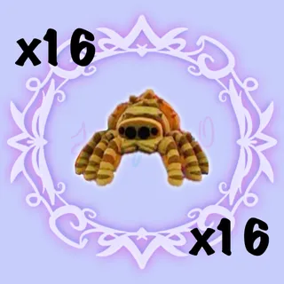 Mummy Spider x16