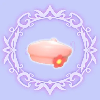 Flower Beret