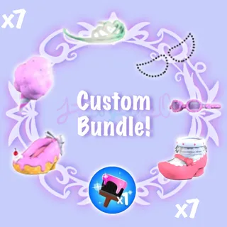 Custom Bundle x7