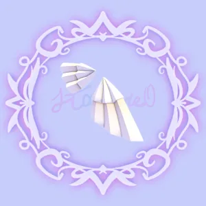 Folded Paper Wings