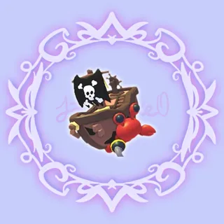 Pirate Hermit Crab