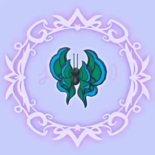 Seafoam Butterfly