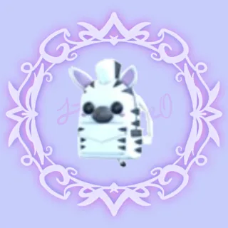Zebra Backpack
